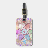 NUCLEUS - Mehr Schönheit in der Wissenschaft Gepäckanhänger (Vorderseite vertikal)