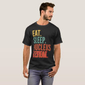 Nucleus Vision Crypto essen Schlaf Nucleus Vision T-Shirt (Vorne ganz)