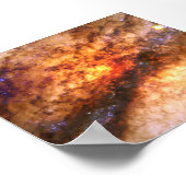 Nucleus von Galaxy Centaurus A Poster (Ecke)