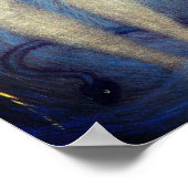 Nuda Veritas - Detail (1899) von Gustav Klimt Poster (Ecke)