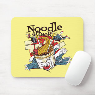 Nudel-Attack Mousepad