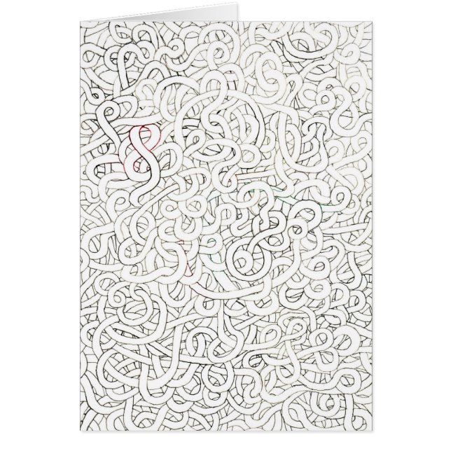 Nudel-Gekritzel (Vorne)