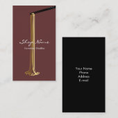 Nudel-Geschäfts-Visitenkarte Visitenkarte (Vorne/Hinten)