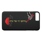Nudel ist das Beste Case-Mate iPhone Hülle (Rückseite (Horizontal))