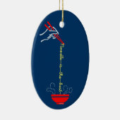 Nudel ist das Beste Keramikornament (Rechts)