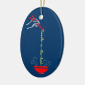 Nudel ist das Beste Keramikornament (Links)