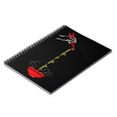 Nudel ist das Beste Notizblock (Linke Seite)