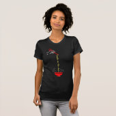 Nudel ist das Beste T-Shirt (Vorne ganz)
