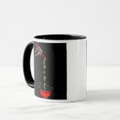 Nudel ist das Beste Tasse (Vorderseite Links)