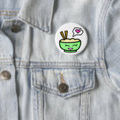 Nudel-Liebe-Knopf Button (Beispiel)