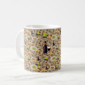 Nudel Rotwein Tasse (Vorderseite Links)