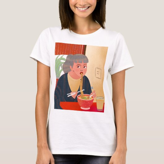 Nudel-T-1 T-Shirt (Vorderseite)