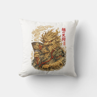 Nudel-Tengu – Japanisches Mythologie-Monster aus R Kissen