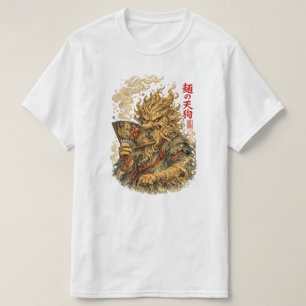 Nudel-Tengu – Japanisches Mythologie-Monster aus R T-Shirt