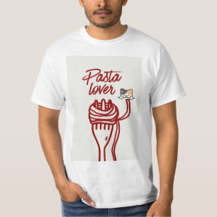 Nudelfan & Katzen-Design T-Shirt