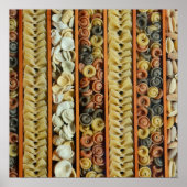 Nudelfoto Poster (Vorne)