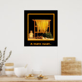 Nudelgerichte Poster (Küche)