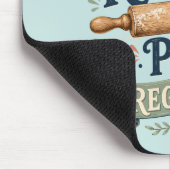 Nudelholz Reguläre Cottage-Bäckerin Mousepad (Ecke)