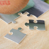 Nudelkerzenherzen Valentinstag Puzzle Geschenk (Seite)