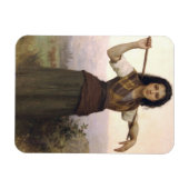 Nudelkunst Magnet (Horizontal)