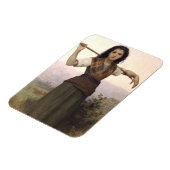 Nudelkunst Magnet (Linke Seite)