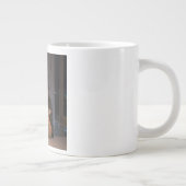 Nudelmädchen Jumbo-Tasse (Rechts)