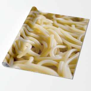 Nudelmuster Geschenkpapier