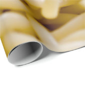 Nudelmuster Geschenkpapier (Rolleneckpunkt)