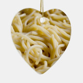 Nudelmuster Keramik Ornament (Rechts)