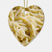 Nudelmuster Keramik Ornament (Links)