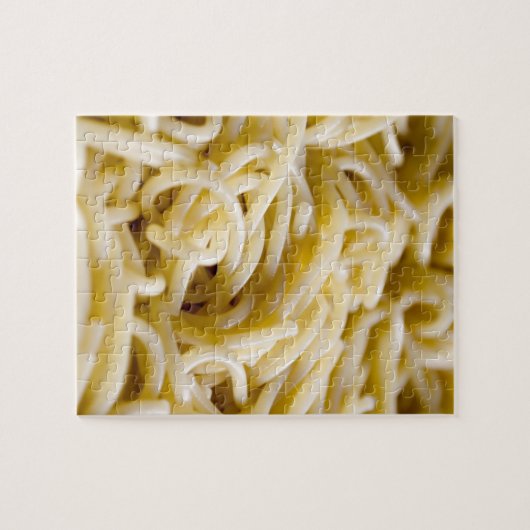 Nudelmuster Puzzle (Horizontal)