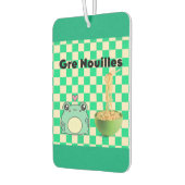 Nudeln Autolufterfrischer (Links)