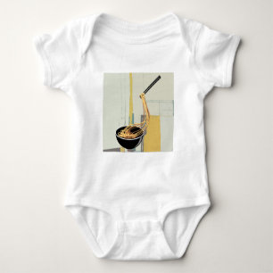Nudeln Baby Strampler