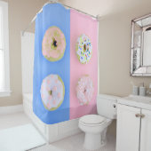 Nudeln Duschvorhang (Beispiel)