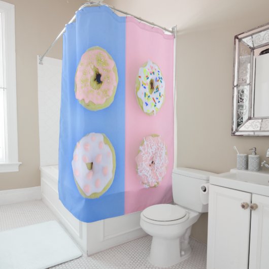 Nudeln Duschvorhang (Beispiel)