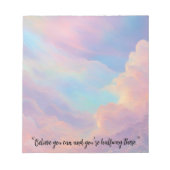 Nudeln Editor Notizblock (Vorderseite)