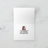 Nudeln für 300 Grußkarte zufällig kochen Karte (Innenseite)