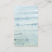 Nudeln in Aquarellfarbe Kinderdusche Beratung Begleitkarte (Rückseite)