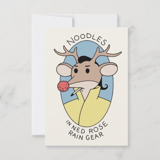 Nudeln in Ned-Rose Regengetriebe (Vorderseite)