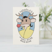 Nudeln in Ned-Rose Regengetriebe (Stehend Vorderseite)