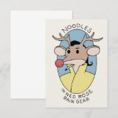 Nudeln in Ned-Rose Regengetriebe (Vorne/Hinten)