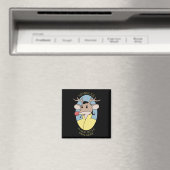 Nudeln in Ned-Rose Regengetriebe Magnet (In Situ (Geschirrspüler))