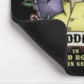 Nudeln in Ned-Rose Regengetriebe Mousepad (Ecke)