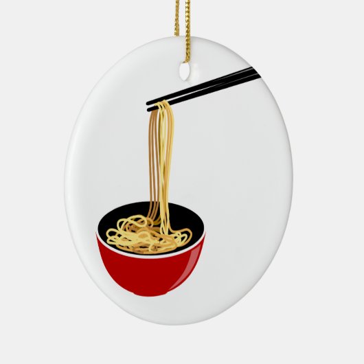 Nudeln Keramikornament (Rechts)