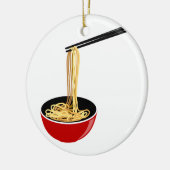 Nudeln Keramikornament (Links)