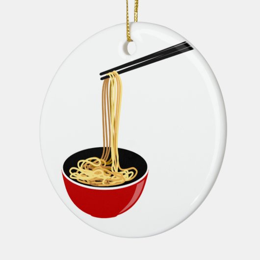 Nudeln Keramikornament (Links)