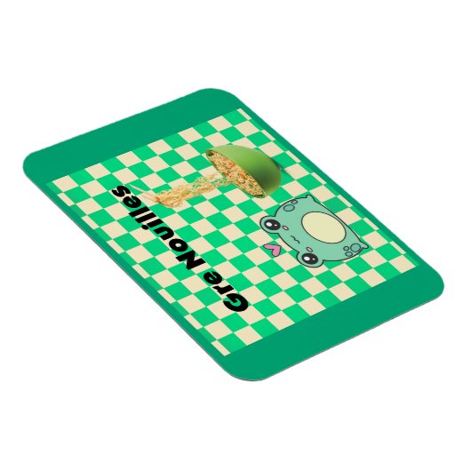 Nudeln Magnet (Rechte Seite)