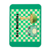 Nudeln Magnet (Vertikal)