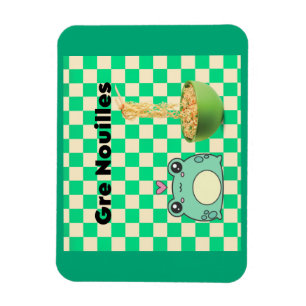 Nudeln Magnet