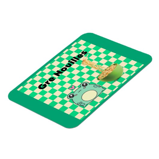 Nudeln Magnet (Linke Seite)